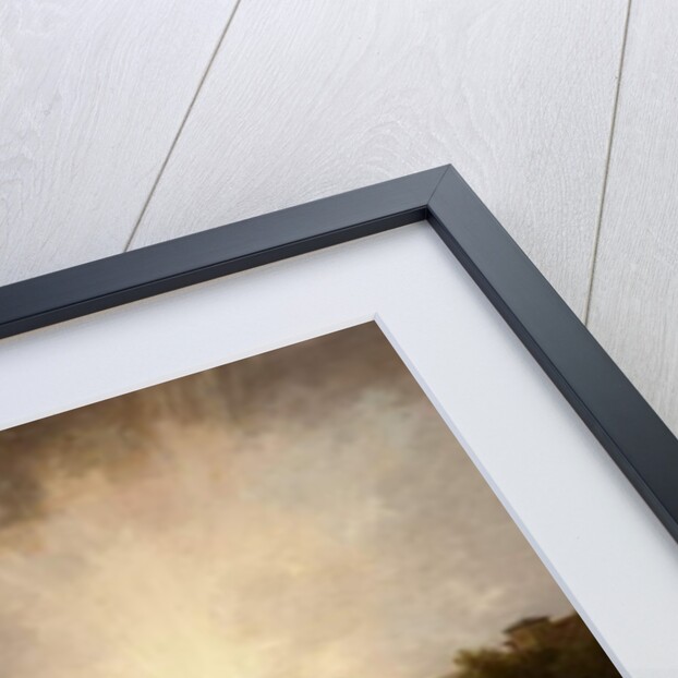 Christ Appearing to Mary Magdalen with a View of Jerusalem beyond at the Time of the Crucifixion by Thomas Christopher Hofland