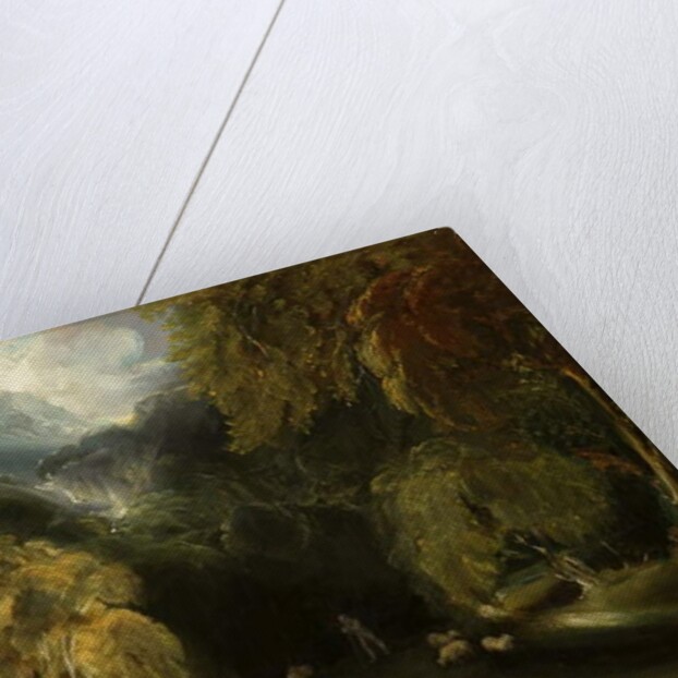 A View of Dovedale, Looking toward Thorpe Cloud by Thomas Lawrence