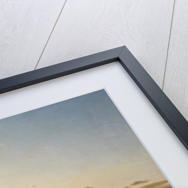 The Raft, 1850 by Thomas Danby