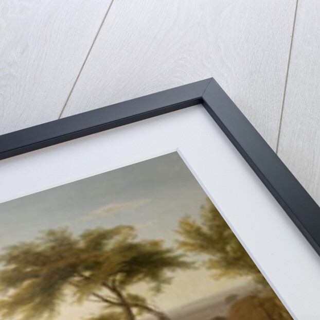 A Distant View of Tivoli by William Linton