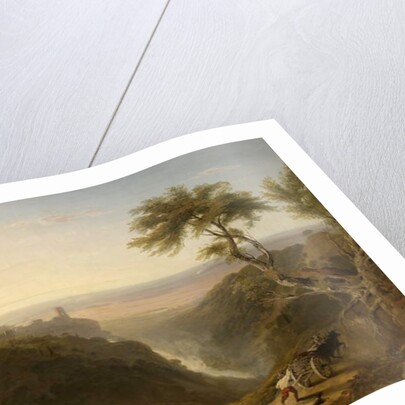 A Distant View of Tivoli by William Linton