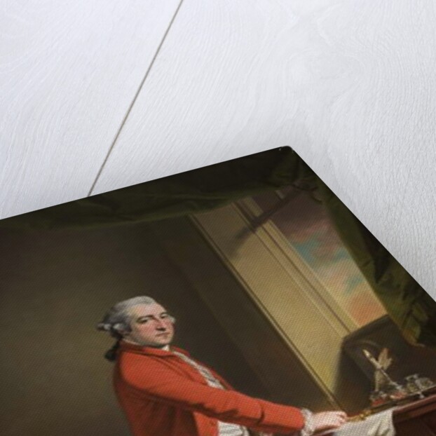 Sir Peter Byrne Leicester, 4th Baronet, 1769 by Francis Cotes
