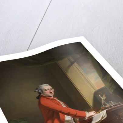 Sir Peter Byrne Leicester, 4th Baronet, 1769 by Francis Cotes