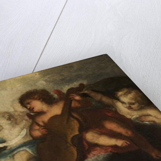 Music-Making Angels by School Italian