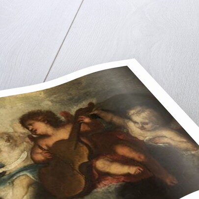 Music-Making Angels by School Italian