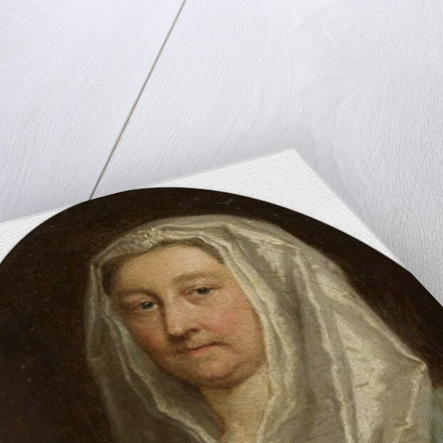 Lady Byrne by William Hogarth