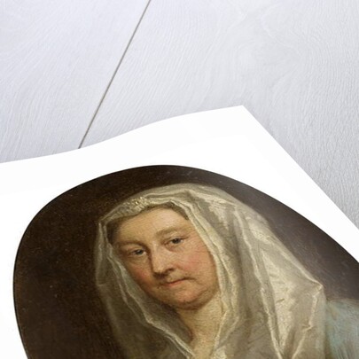 Lady Byrne by William Hogarth