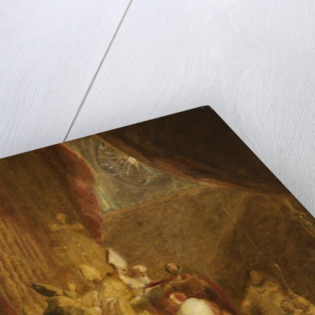 Wolsey Receiving the Cardinal's Hat in Westminster Abbey by George Henry Harlow