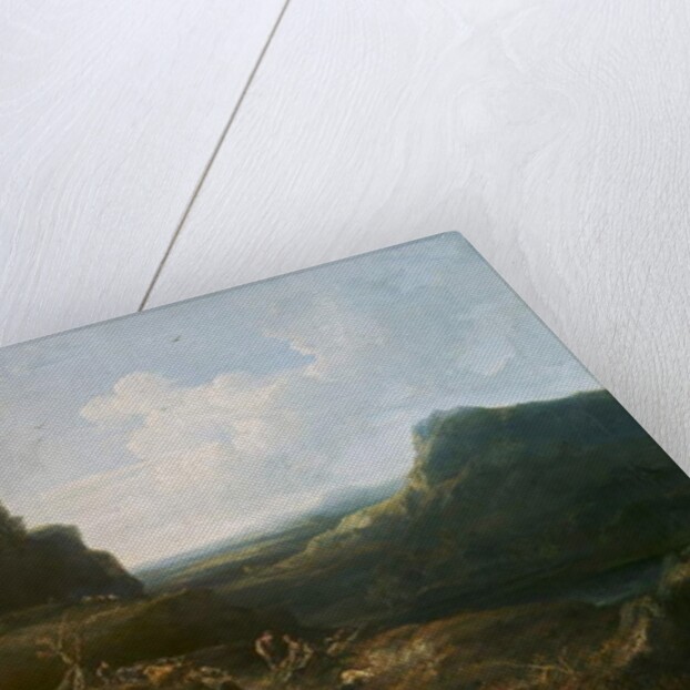 Mountainous Landscape by Samuel Williamson