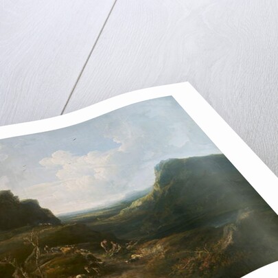 Mountainous Landscape by Samuel Williamson