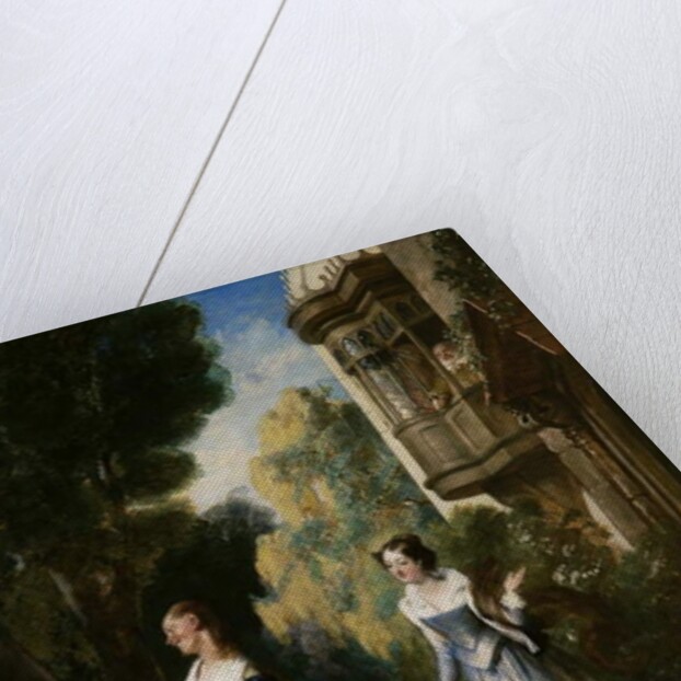 The Merry Wives of Windsor by Charles Robert Leslie