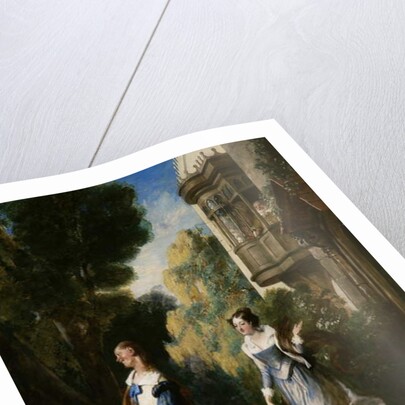 The Merry Wives of Windsor by Charles Robert Leslie