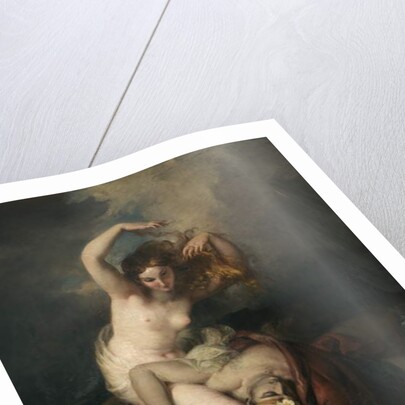 The Mermaid of Galloway by William II Hilton