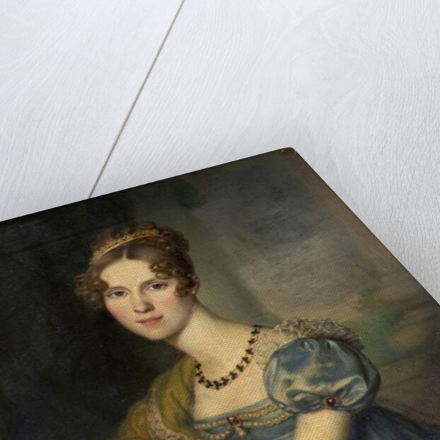 Henrietta Fane, Countess de Salis, 1817-18 by Frans van Dorne