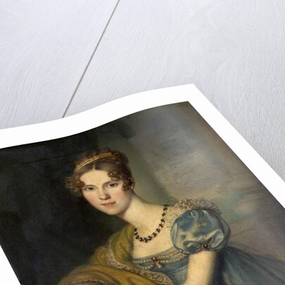 Henrietta Fane, Countess de Salis, 1817-18 by Frans van Dorne