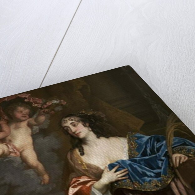 Eleanor Needham, Lady Byron, as Saint Catherine, c.1663-64 by Peter Lely