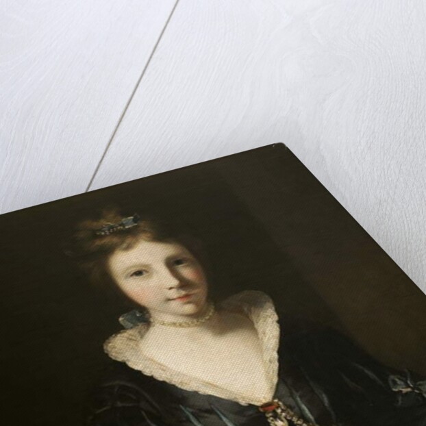 Miss Lister by Joshua Reynolds (after)