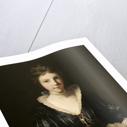 Miss Lister by Joshua Reynolds (after)