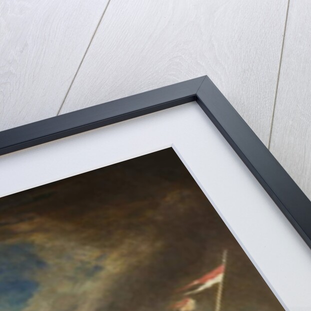 Sir John Leicester, Bt, Exercising His Regiment of Cheshire Yeomanry on the Sands at Liverpool, 1824 by James Ward