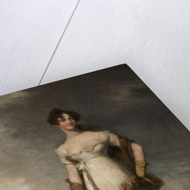 Georgiana Maria, Lady Leicester by William Owen