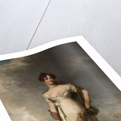 Georgiana Maria, Lady Leicester by William Owen