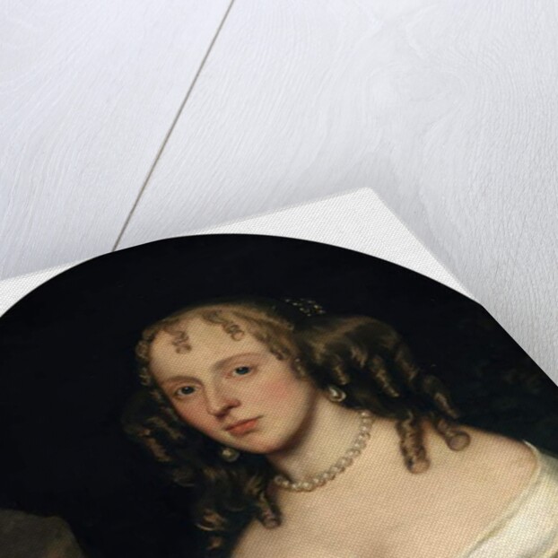 Lady Byrne, née Warren by Gerard Soest