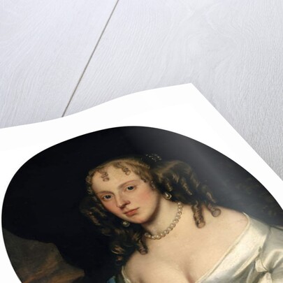 Lady Byrne, née Warren by Gerard Soest