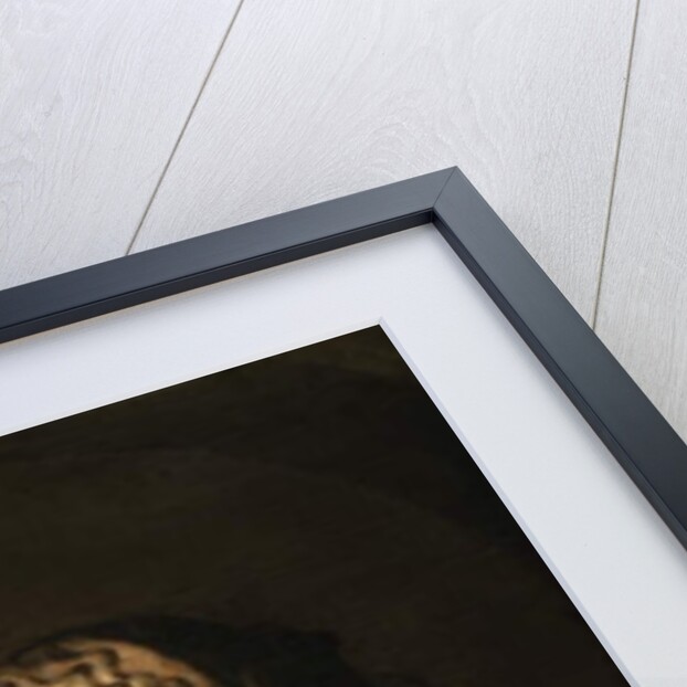 Portrait of a Lady in Blue by Peter (studio of) Lely