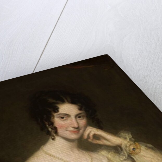 Georgiana Maria, Lady de Tabley by John Simpson