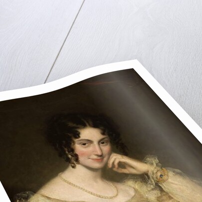 Georgiana Maria, Lady de Tabley by John Simpson