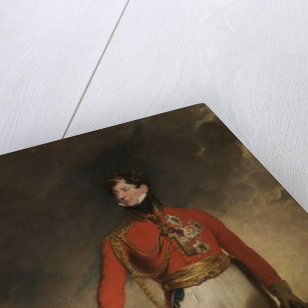 Prince Regent, Later George IV by Thomas Lawrence