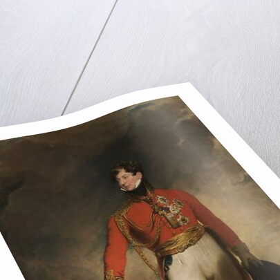 Prince Regent, Later George IV by Thomas Lawrence