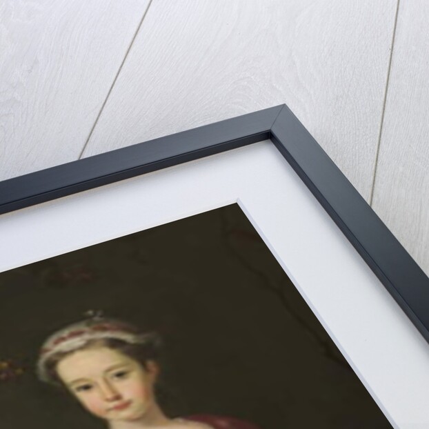 Meriel Legh and Dorothea Byrne, c.1750 by English School