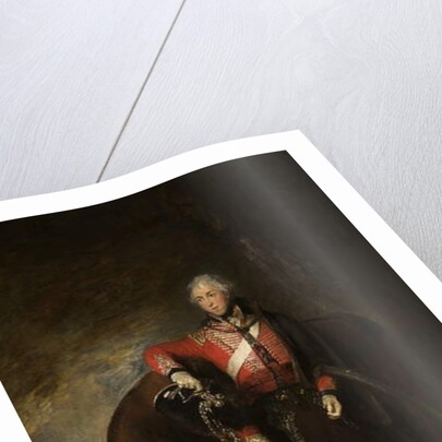 Sir John Fleming Leicester, Bt by James Ward