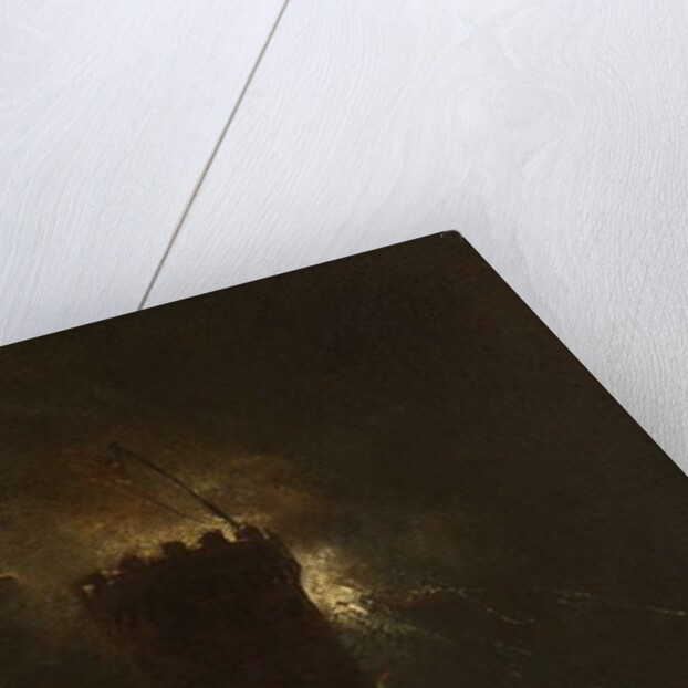 Tabley Tower at Night by Henry Thomson