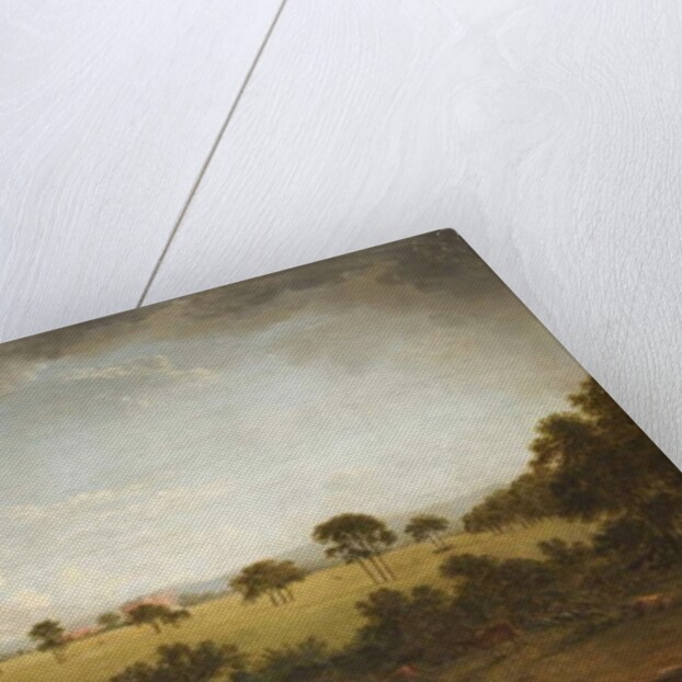 Tabley: The Park with a Distant View of the House by Anthony Devis