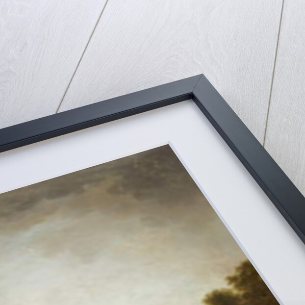 Tabley: The Park with a Distant View of the House by Anthony Devis