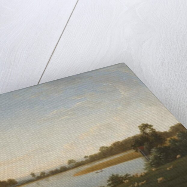 Tabley: The Park and Mere by Anthony Devis