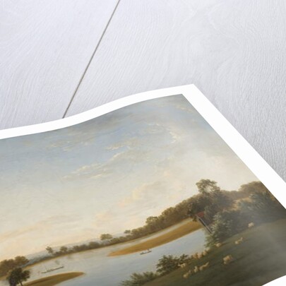 Tabley: The Park and Mere by Anthony Devis