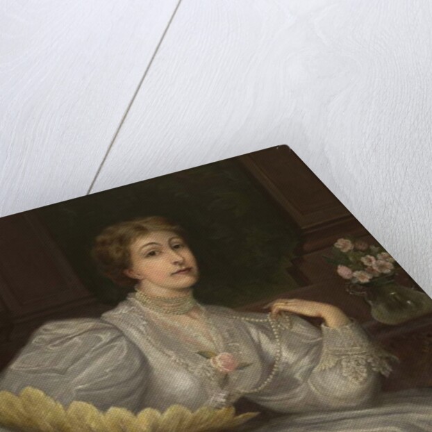 The Honourable Eleanor Leicester Leighton-Warren by George R. Chapman