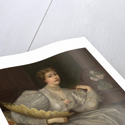 The Honourable Eleanor Leicester Leighton-Warren by George R. Chapman