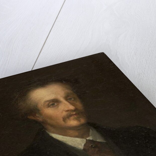 Sir Baldwyn Leighton, 8th Bt by Joseph Bridge