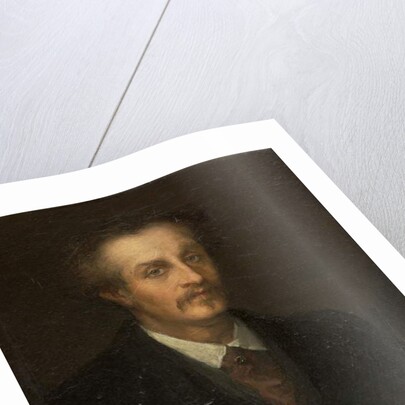 Sir Baldwyn Leighton, 8th Bt by Joseph Bridge