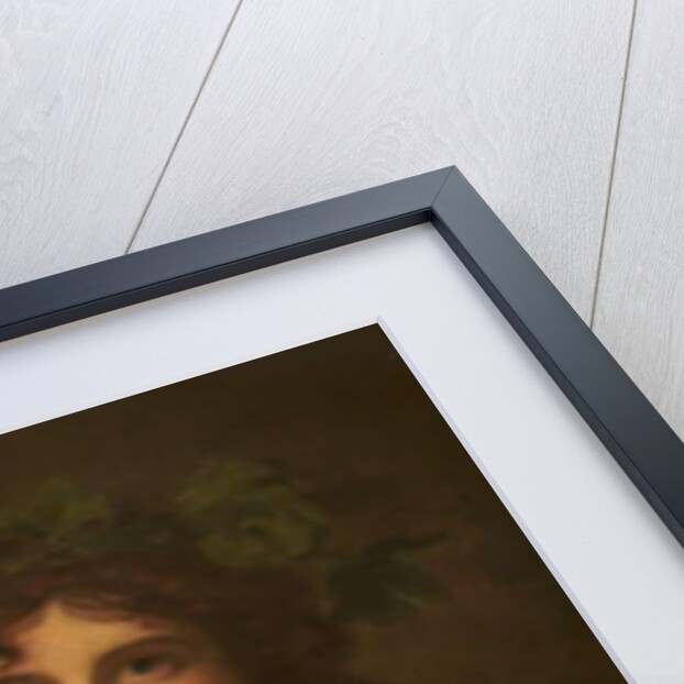 Emma Hart, Lady Hamilton as a Bacchante by George Romney