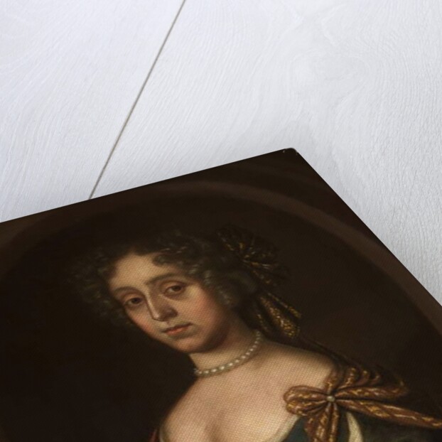 Lady Leicester, c.1650-1700 by English School