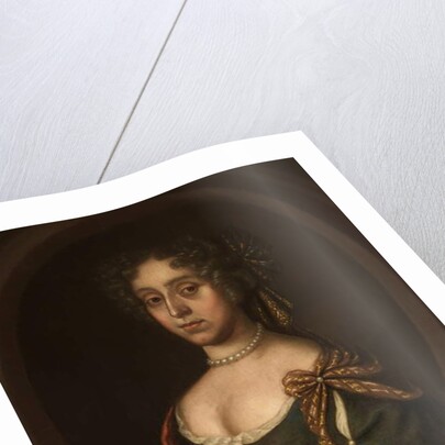 Lady Leicester, c.1650-1700 by English School