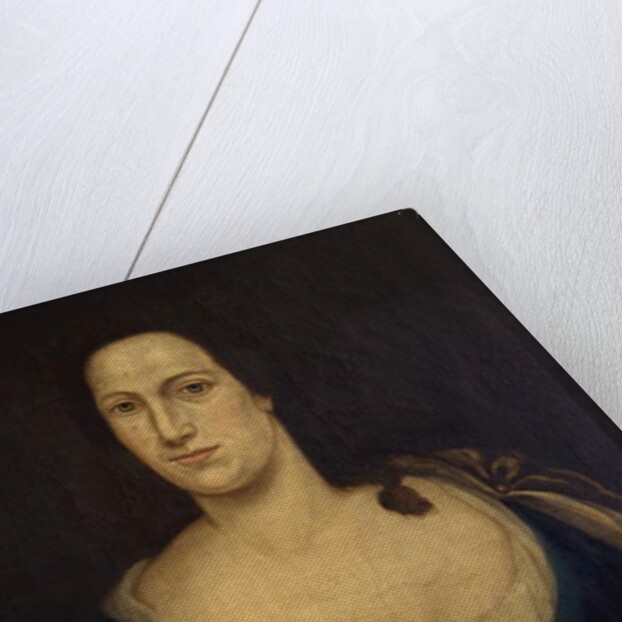 Portrait of a Lady by School German