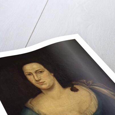 Portrait of a Lady by School German