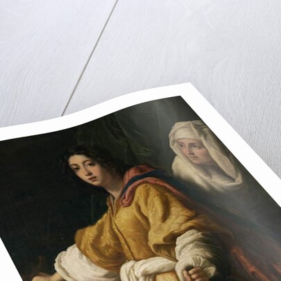 Judith with the Head of Holofernes by Cristofano (after) Allori