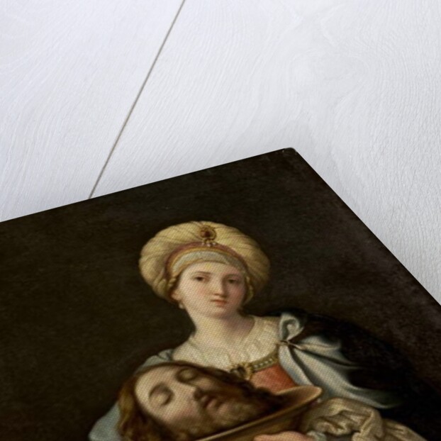 Salome with the Head of Saint John the Baptist by Guido (after) Reni